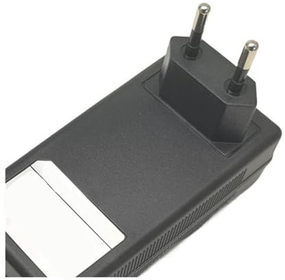 OCKSVOGF Cargador De Fuente De Alimentación Compatible con Karcher VC6 Inalámbrico, Adaptador De Cargador For Aspiradora Doméstica VC6, 30 V, 0,6 A, Enchufe Europeo B64b