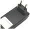 OCKSVOGF Cargador De Fuente De Alimentación Compatible con Karcher VC6 Inalámbrico, Adaptador De Cargador For Aspiradora Doméstica VC6, 30 V, 0,6 A, Enchufe Europeo B64b