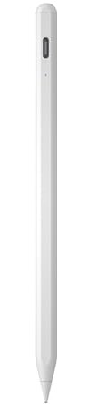 Anluomafuy Penna per Apple iPad 2018-2025, Penna per iPad Palm Rejection, Ricarica rapida, Sensibilità All'inclinazione, per iPad 6/7/8/9ª, Air 3/4ª, Mini 5/6ª, Pro 11/12.9(1-5ª)