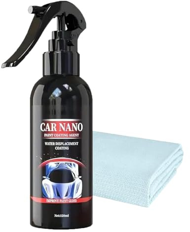 Auto Kratzerentfernungsspray,Nano Car Spray,2025 New Nano Car Scratch Removal Spray,Auto-Schutzlack-Spray (120ml)