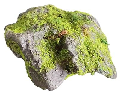 lyxamjrzyp Décorations Roche Mousse Artificielle, Rochers Légers pour Aménagement Paysager, Jardin Et Décoration Intérieure, Roche Fausse Pierre(10.2x4.7in/26x12cm)