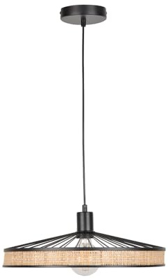 Suspension métal et cannage ZELIE HT110cm