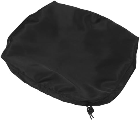 Cabilock Schutzhülle 330x295x50mm Wiederverwendbare aus Nylon für Audiomixer Schwarze mit Wasserdichtem Schutz und Staubschutz für Recording Equipment und Mobile Musiker