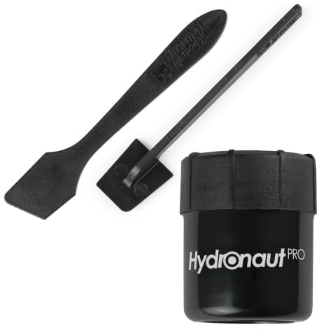 Thermal Grizzly Hydronaut Pro - 30 g Thermal Compound - Silicone-Free, Outstanding Thermal Conductivity and Long-Term Stability for CPU, GPU, Demanding Workstations and Industrial Cooling Systems