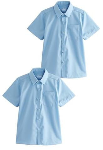 NEXT Jungen Kurzarmhemden, 2er-Pack 98-182