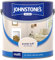 Johnstone's 308658 2.5 Litre Matt Emulsion Paint - Powder Buff