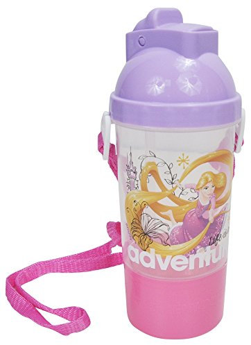 Disney Princess Rapunzel Girls Snack & Water Bottle BPA-FREE
