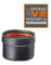 Articolo fumisteria LineaPellet Superior: tappo cieco per raccordo aT, ø 80 mm, colore nero