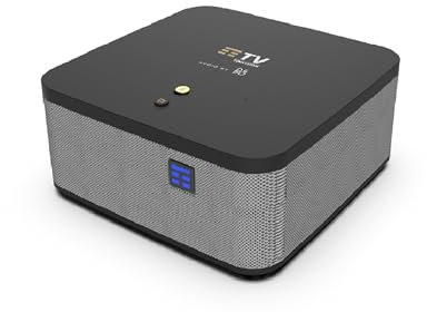 TimVision Box Atmosphere Sagecom Decoder TIM Android TV 10 Con Digitale Terrestre Integrato a Standard DVB-T2