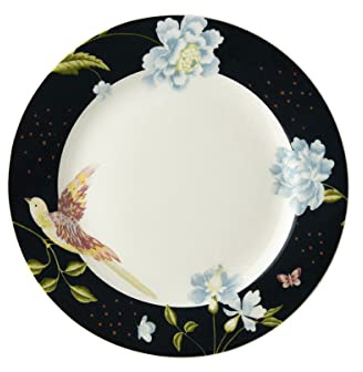 Laura Ashley Heritage Collectables Gebäckteller 18 cm Midnight Uni Porzellan
