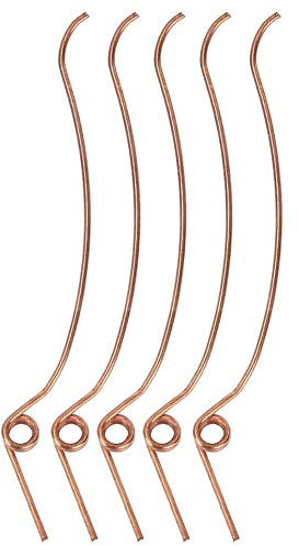 70 Stücke Metall Piano Hammer Butt Springs Klaviere Ersatzteile Großes Zubehör für Klavier Performance-Zubehör Musikinstrumentenzubehör Zubehör Für Musikinstrumente