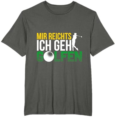Golfer Golf Spruch Golf Spielen Golfen Lustig Golfspieler T-Shirt