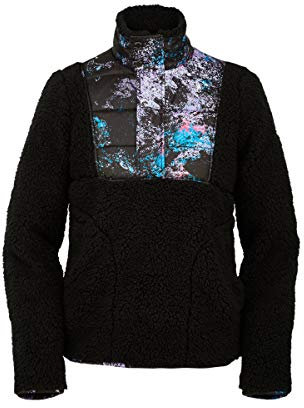 Spyder Active Sports Damen Boulder Anorak, Schwarz, Größe M, Schwarz, M