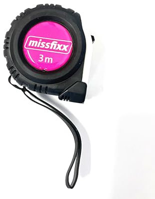 missfixx Maßband 3m pink