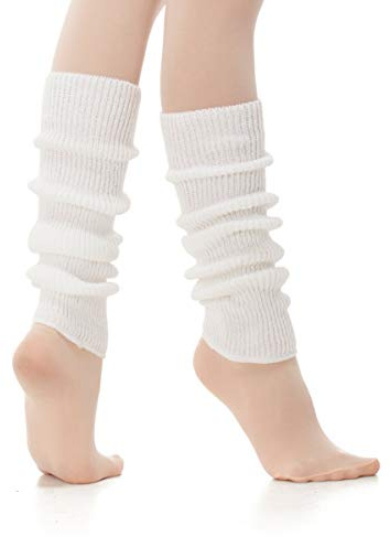 Intermezzo Mädchen Leg-Warmers 2010 Precal - Farbe: Weiß (001) - Länge: 40 cm