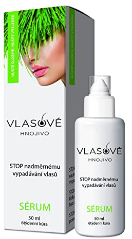 VLASOVÉ HNOJIVO HAAR-DÜNGEMITTEL - Haarserum 50 ml