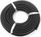 6mm ID Rubber Braided Fuel Hose - 1 Metre Line Pipe for Unleaded Petrol, Diesel Oil, and Water - Versatile Garden Hose Pipe, Flexible and Durable
