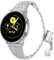 AISPORTS Correa de Reloj de Liberación Rápida de 20mm Compatible con Samsung Galaxy Watch 3 Correa de 41mm para Mujer,Correa de Repuesto de Pulsera de Joyería para Galaxy Watch 42mm/Active2/Active