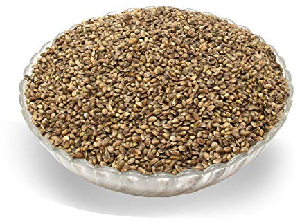 LanDixx Hanfsamen 5kg Futterhanf Pferde Nager Vogelfutter Angelhanf