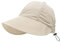 MAKFORT Chapeau de Soleil Pliable été Pour Femmes - Respirant, Visière Pour Extérieur, Golf, Voyage, Randonnée