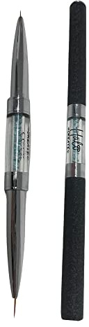 Halo Create Nail Art Combo Brush - Fine Liner 4mm & 7mm