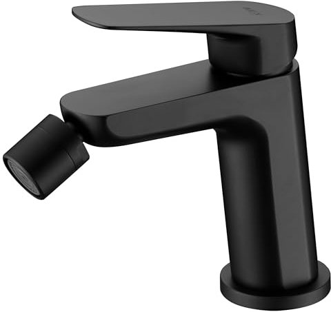 IMEX BDZ044-2NG BELGICA Grifo de Bidé Negro Mate