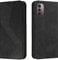 Mo-Somnus Coque pour Nokia G11 / Nokia G21, Etui PU Cuir Portefeuille Housse et Magnétique Flip Pochette Étui à Rabat Protection Case avec Antichoc TPU Housse (Noir)