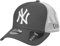 New Era Kinder Cap - Diamond Trucker NY Yankees grau Youth