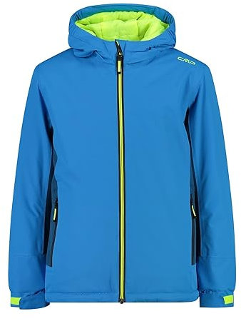 CMP Giacca da Bambino con Cappuccio Fisso Unisex - Bambini e Ragazzi, River Z1, 176