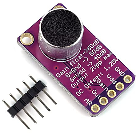 BerryBase Elektretmikrofonverstärker GY-MAX9814