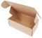 PACK4YA 235×125×85 mm Small Parcel Postal Boxes Royal Mail PiP Corrugated Cardboard Boxes for Posting, Brown Mailing Postage Shipping Box for Small Business, Storing or Gift Packaging (10 Pcs)