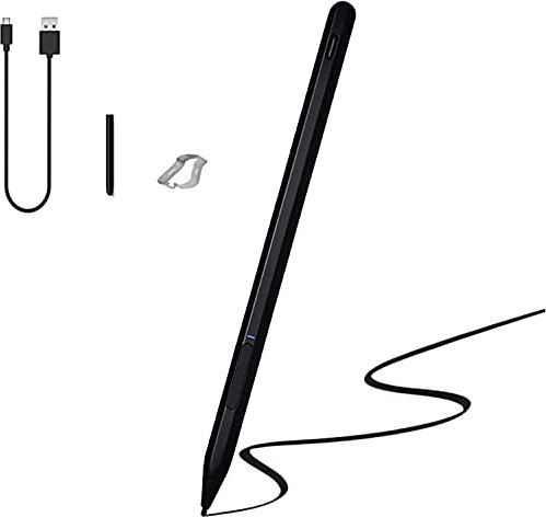 Stylus Pen for Lenovo Chromebook Duet Pen for Chromebook Duet Lenovo Stylus for Chromebook Duet Lenovo Stylus Pen for Lenovo Chromebook Duetwith 4096 Levels of Pressure Sensitivity & Palm Rejection
