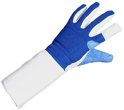 Hochwertige Fecht-Handschuhe für den professionellen Einsatz, langlebig und schützend, Große Linke Hand