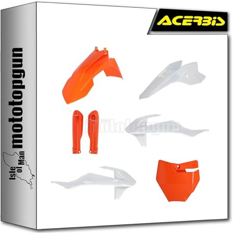 acerbis 0025506.553.023 vollständiges kunststoff-kit replica 023 kompatibel mit ktm sx 50 2016 2017 2018 2019 2020 2021 2022 2023 mototopgun