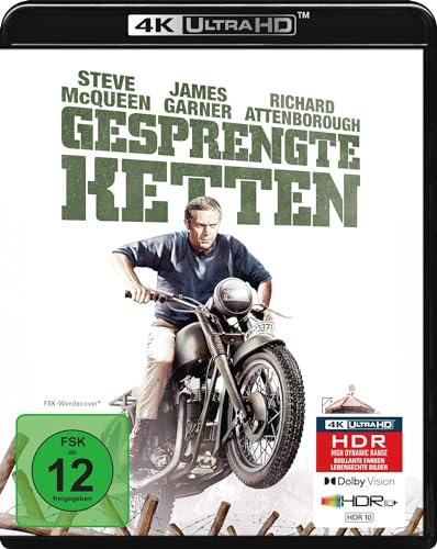 Gesprengte Ketten (4K Ultra HD) [Blu-ray]