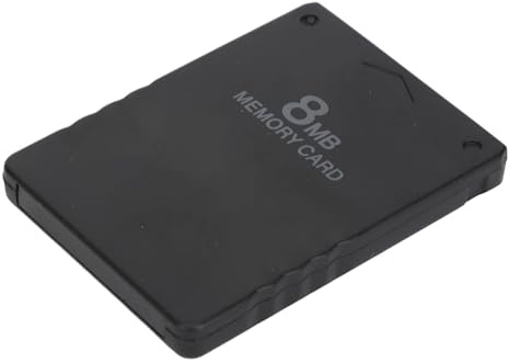 Game Console Memory Card High Speed Plug and Play V1.966 USB Game Start Card for PS1 Thick Machine (8MB)