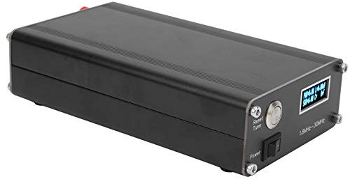 Antenna Tuner, High Power 100W Aluminum Alloy ATU-100 Replacement For Ham Radio Transmitters 1.8-30MHz Long Term Operation