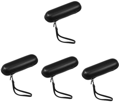 MAGICLULU 4 Stück Aufbewahrungsbox Für Zahnbürsten Zahnpasta Etui Für Elektrische Zahnbürsten Koffer Für Tragbare Tasche Eva Reisen Staubdicht Verpackung