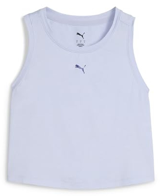 PUMA Unisex CLOUDSPUN Sleeveless Tank - Short Panzer, Cool Weather Heather, XS