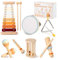 Musikinstrumente für Kinder , Xylophon Percussion-Instrumente Set Montessori Spielzeug Baby für Kinder ab 1 2 3 4 5 6 Jahre Babygeschenke zum Geburtstag