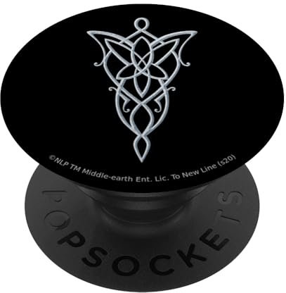 The Lord of the Rings Arwen Necklace PopSockets Swappable PopGrip