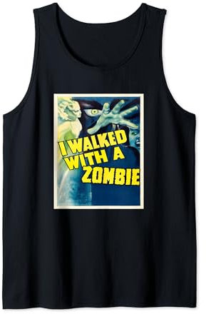 Filmposter I Walked With A Zombie Tank Top