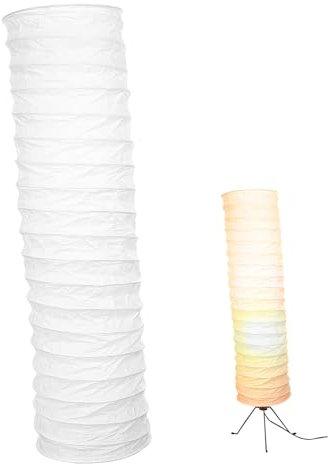 NULYLU 1Pièce Abat Jour de Lampadaire Nordic Simple Couvercle de Lampe pour Décoration Intérieure à Utiliser Maisons et Hôtels Sans Socle