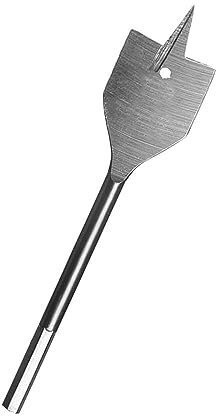 Drill Bit Set,Cobalt Drill Bit Set， 1 Piece 6-50mm Flat Drill High Carbon Steel Wood Flat Drill Set Woodworking Spade Bits Durable Woodworking Tools(50mm)