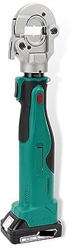 Estrattore idraulico Mini pinza idraulica idraulica ad alta potenza alimentata a batteria, batterie agli ioni di litio, pressa for cavi, gamma di utensili ricaricabili, 10-300 mm² Strumento di smontag