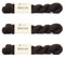 PASCUALI Alpaca Lace |Strickwolle aus 100% Alpakawolle, Alpaka Wolle zum Stricken und Häkeln, SET: 3 Stränge - 150g, Farbe:Espresso 07