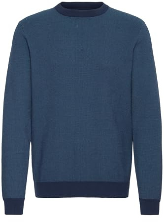 Blend BHPullover Herren Pullover Grobstrick Rundhals-Ausschnitt