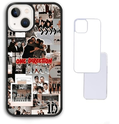 Red Collage Photo Harry Niall Styles Horan One 1D Direction Custom Compatible With iPhone 6 7 8 SE 2020 X XR XS 11 12 13 14 15 16 16E Pro Max Plus Mini Bumper Case Custom Personalised Name