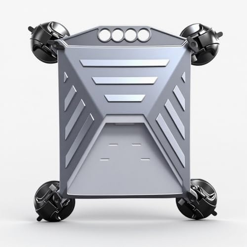 Magicbox Starlink Mini Autohalterung mit 4 Saugnäpfe Saugkraft 30kg, für Auto, Wohnmobil, Boot und LKW, Flexibel im Winkel, Schnelle Installation