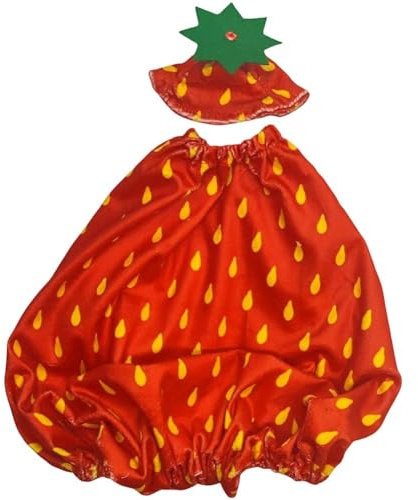 Casiler Frucht-gänse-Outfit, Frucht-gänse-kostüm, Garten-gänse-Kleidung Für Terrasse, Garten, Gänse-Statue
